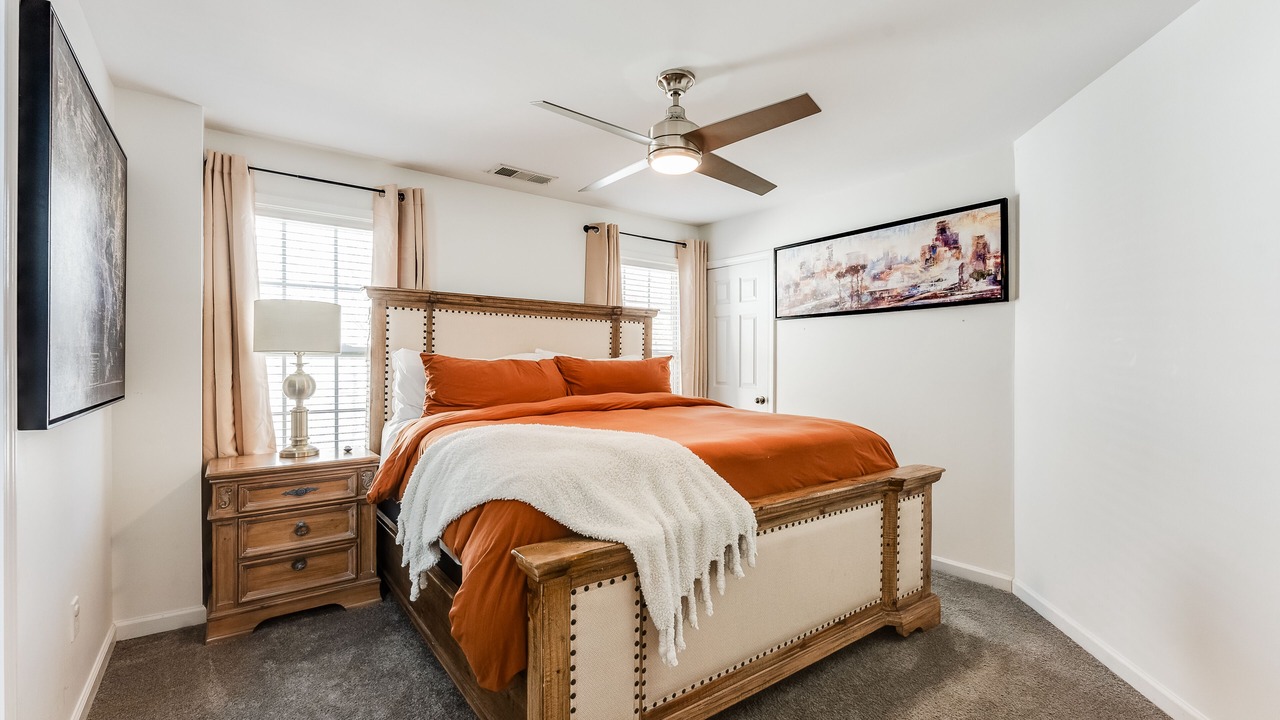 Photo of Bedroom in Southwestern
