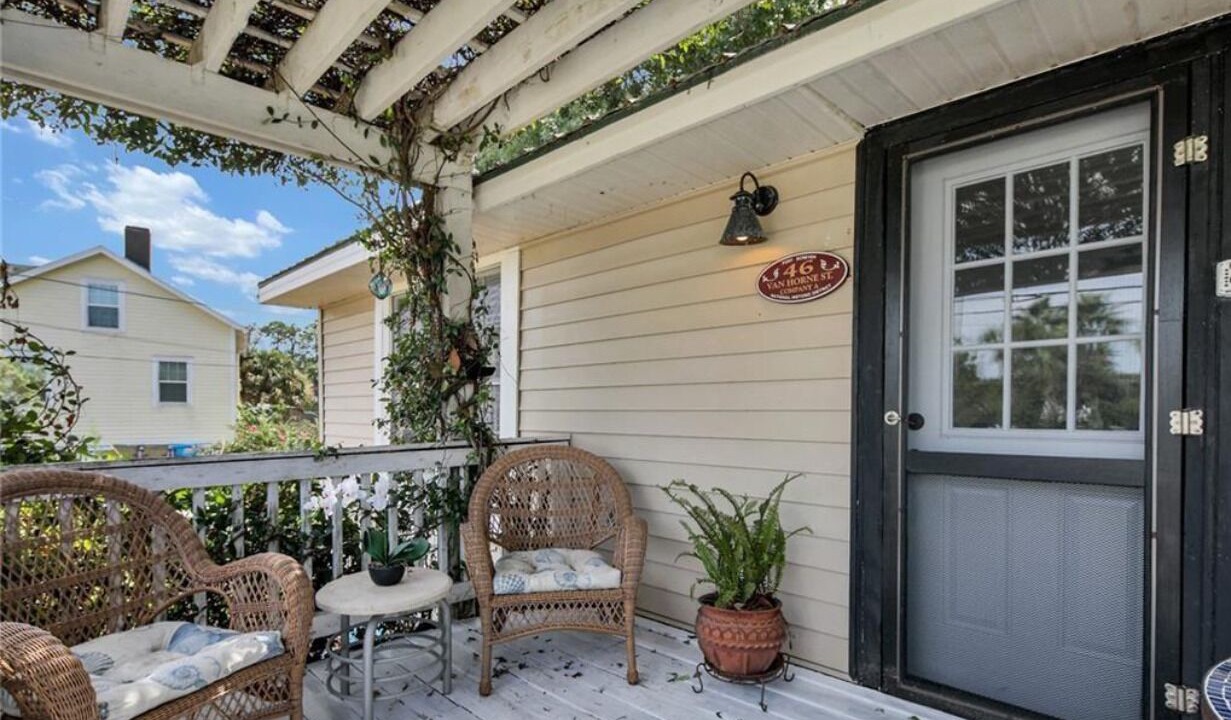 Photo of Patio Balcony in Tybee Island