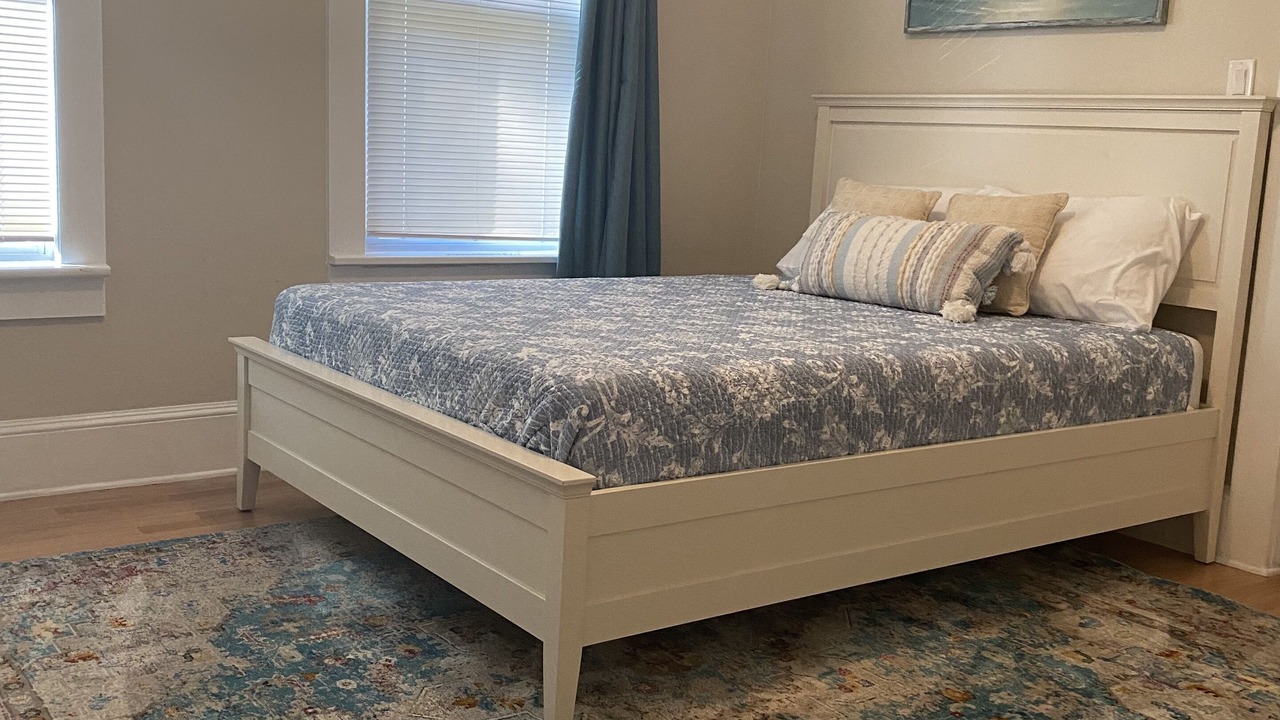 Photo of Bedroom in Downtown Historic District