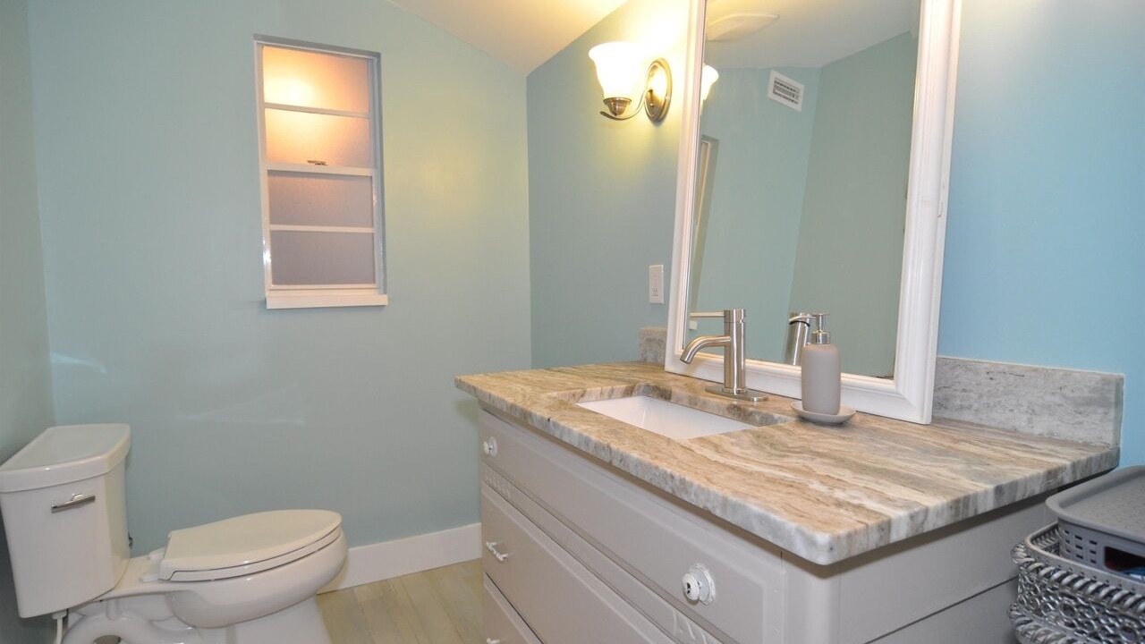 Photo of Bathroom in Downtown Historic District