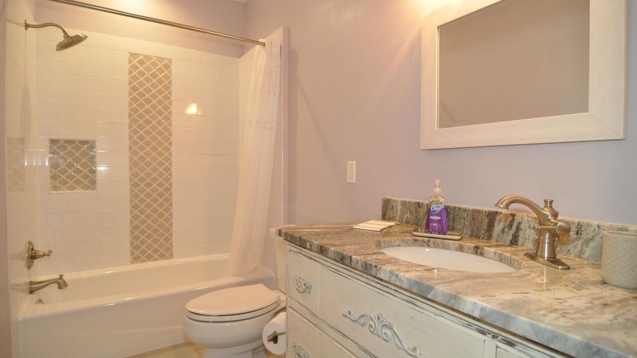 Photo of Bathroom in Downtown Historic District
