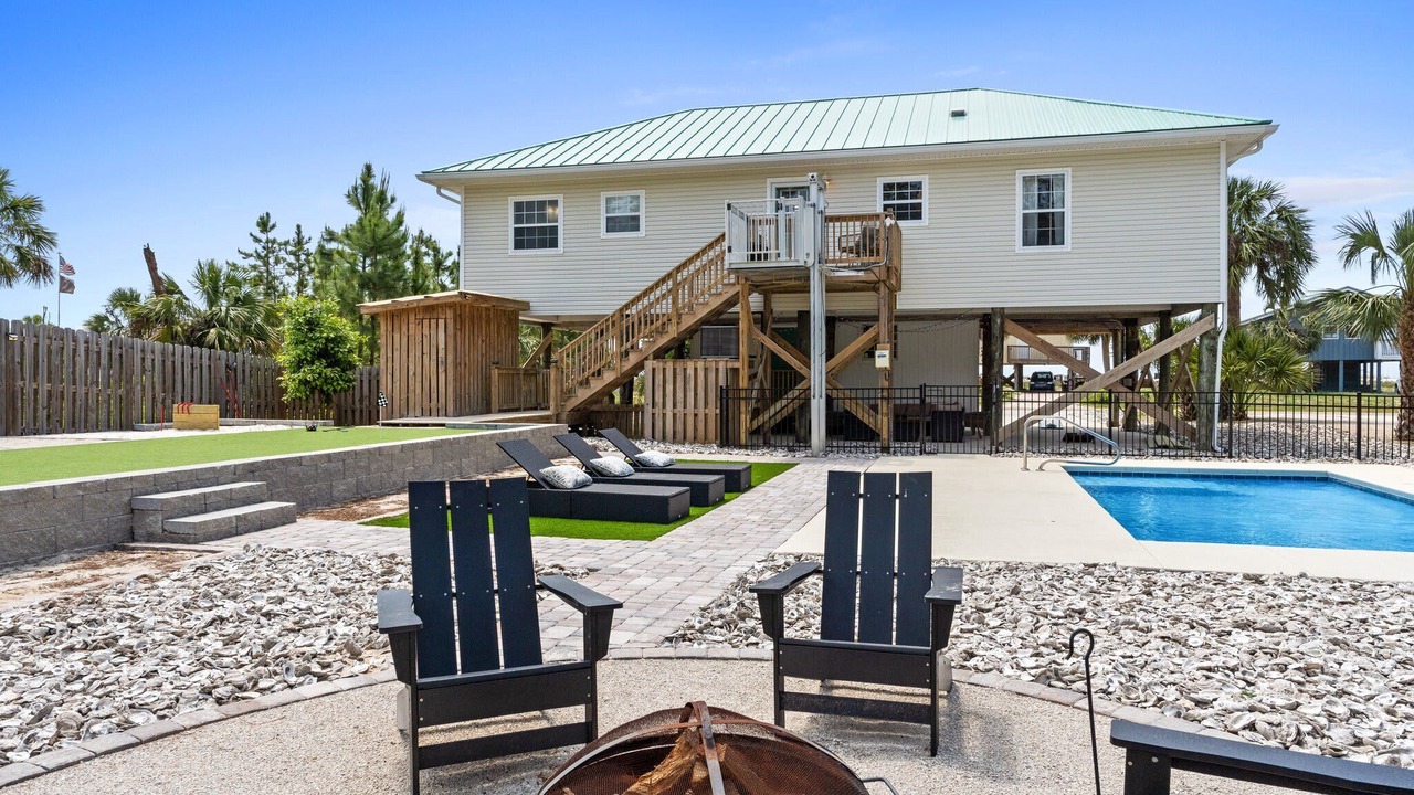 Photo of Patio Balcony in Port St. Joe