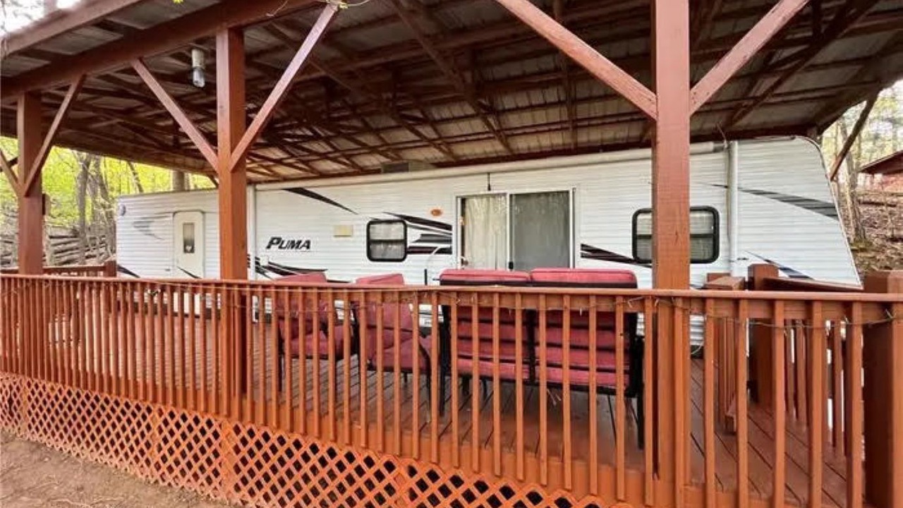 Photo of Patio Balcony in Ellijay