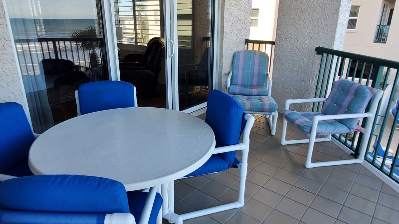 Photo of Patio Balcony in Daytona Beach Shores