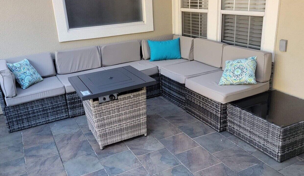 Photo of Patio Balcony in Gunter Afs