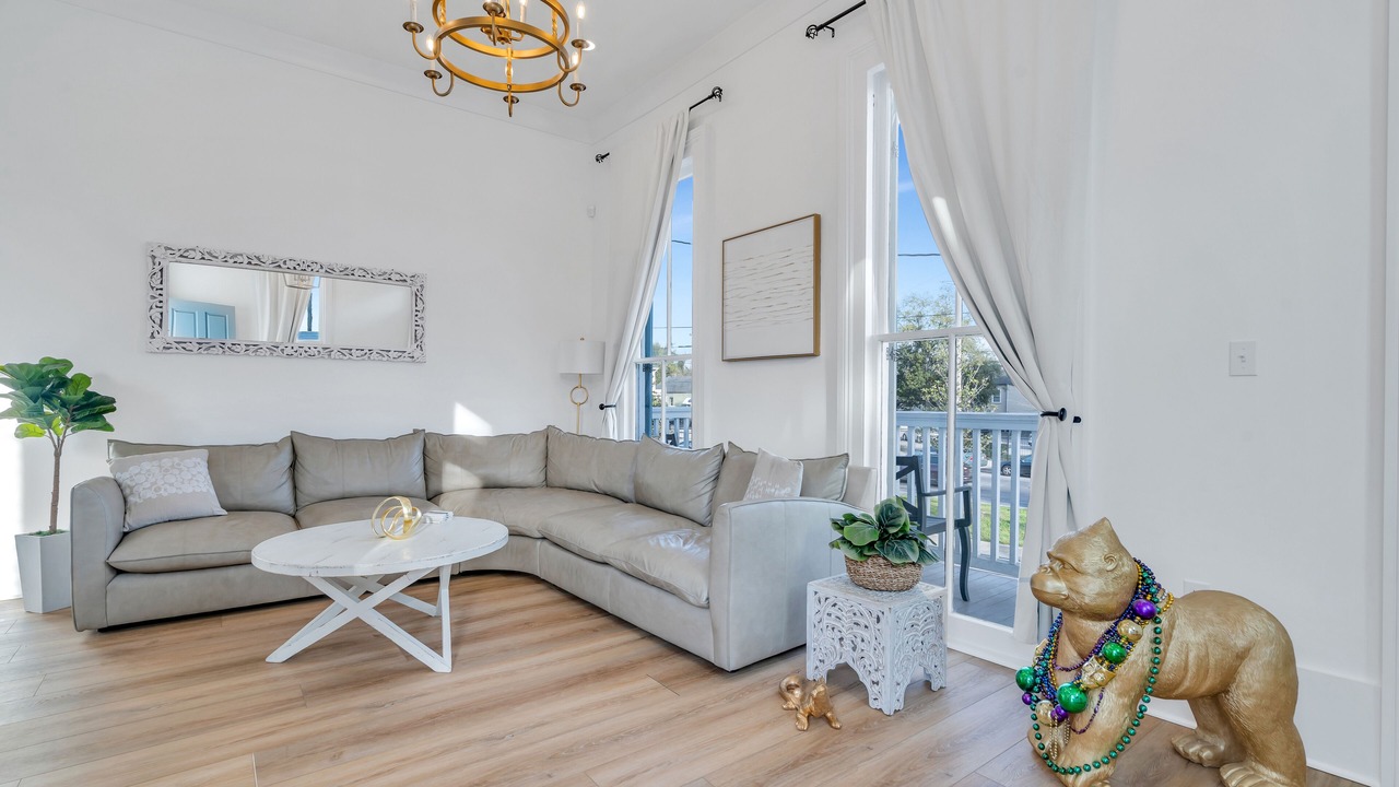 Photo of Livingroom in Faubourg Marigny