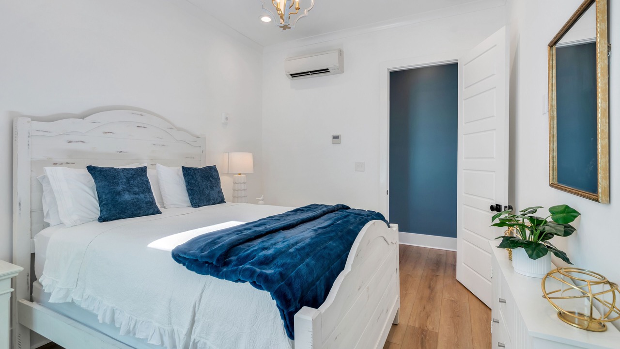 Photo of Bedroom in Faubourg Marigny