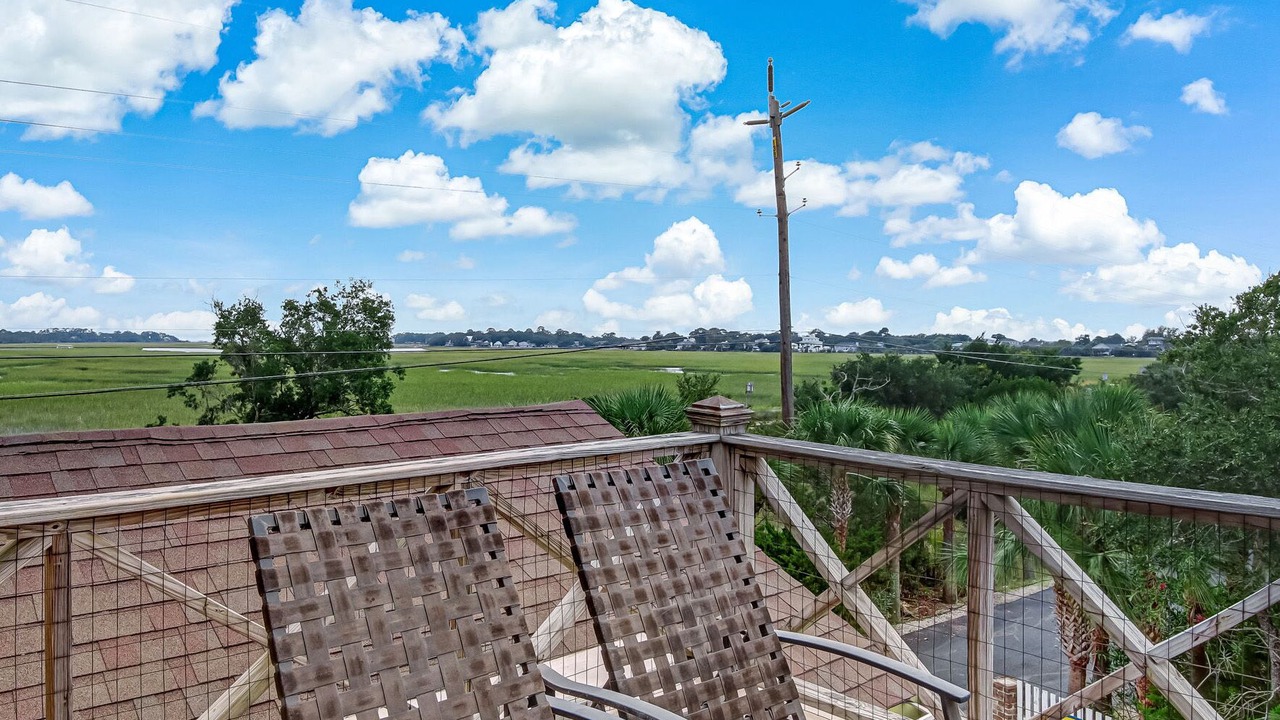Photo of Patio Balcony in Tybee Island