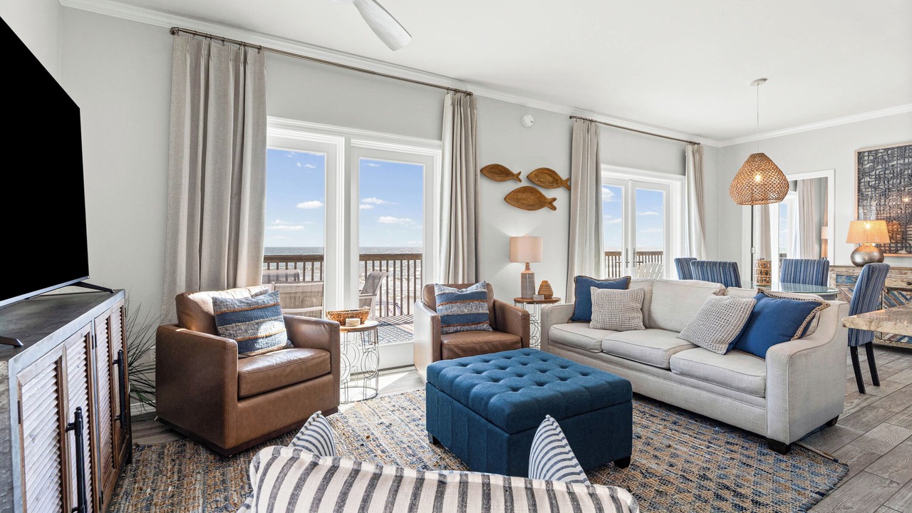 Photo of Livingroom in Dauphin Island