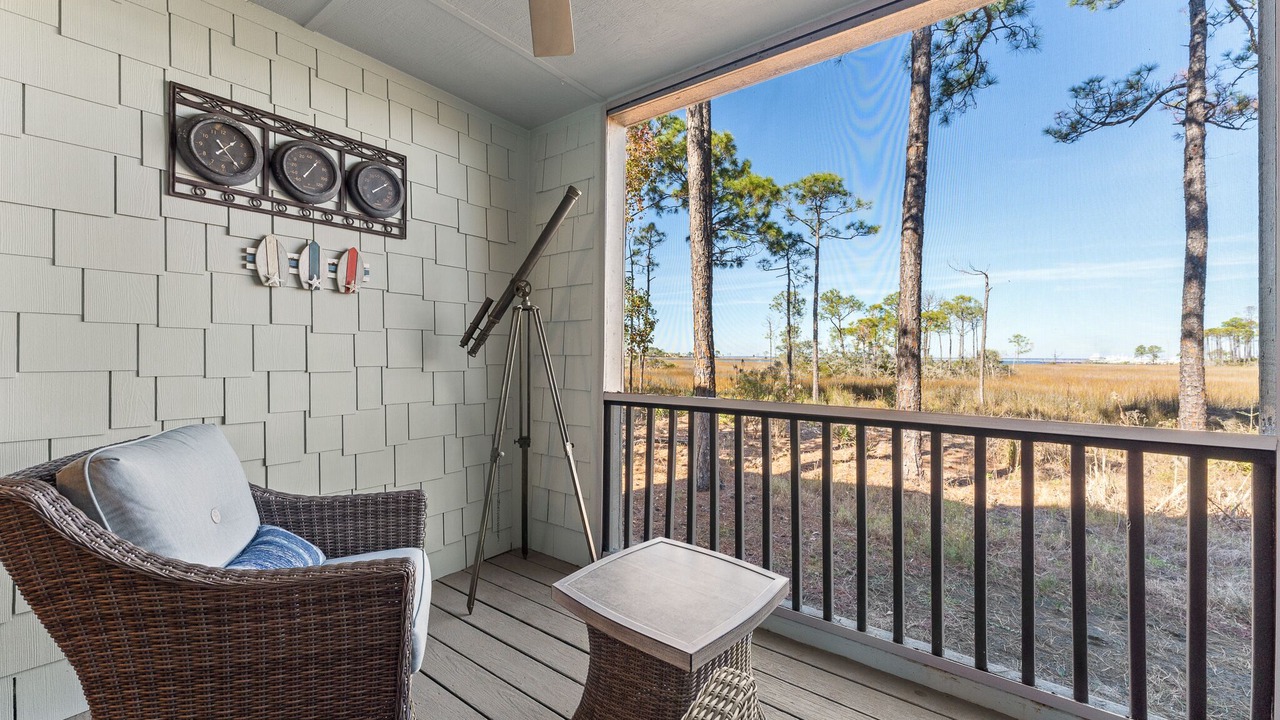 Photo of Patio Balcony in Sandestin