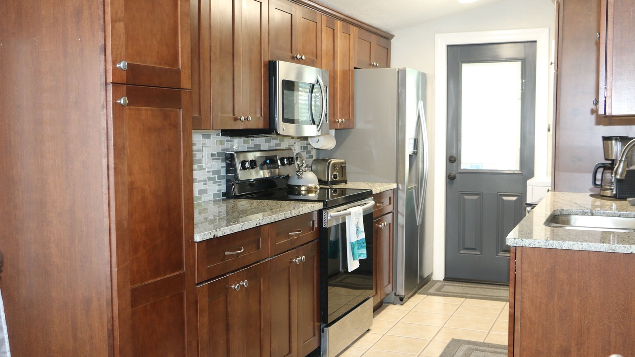 Photo of Kitchen in St. Augustine Beach