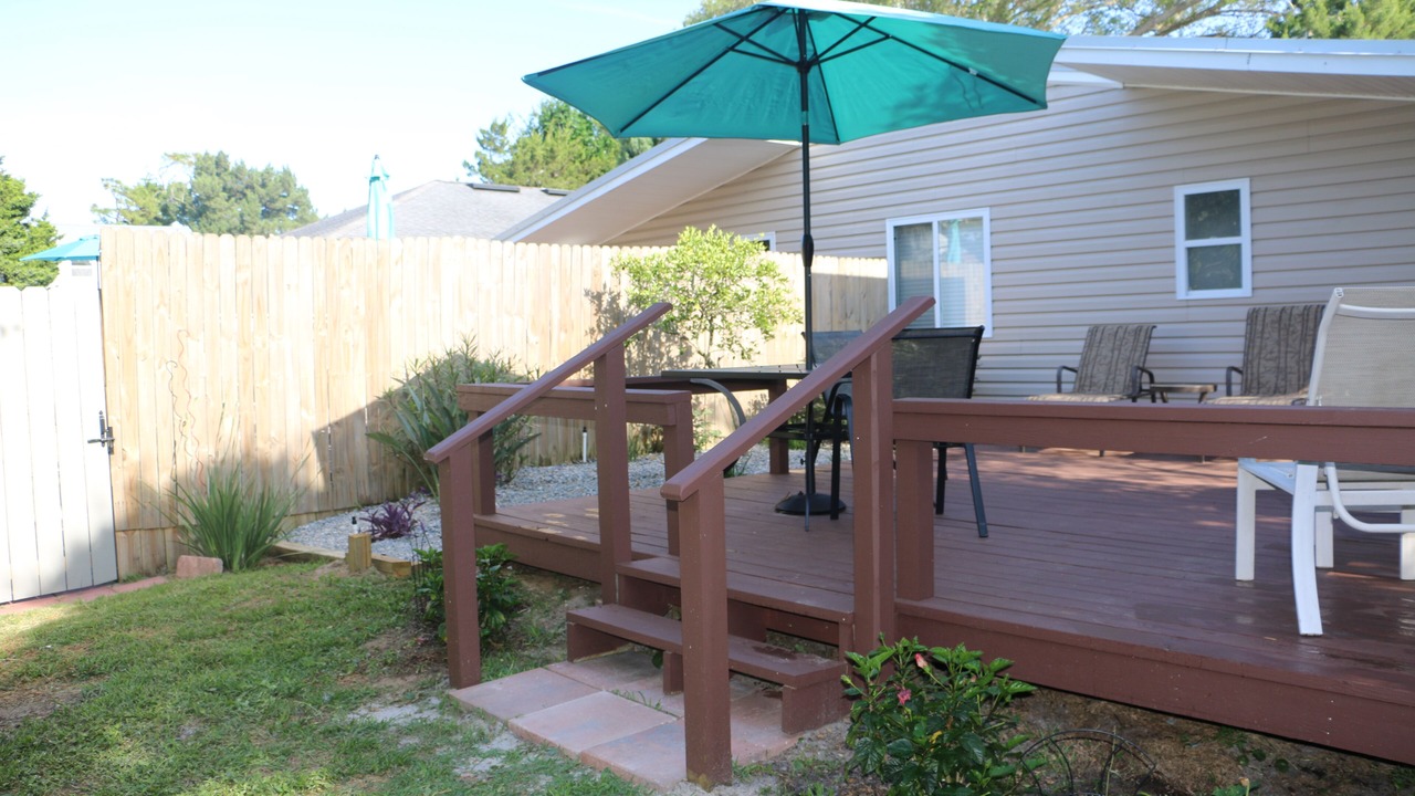 Photo of Patio Balcony in St. Augustine Beach
