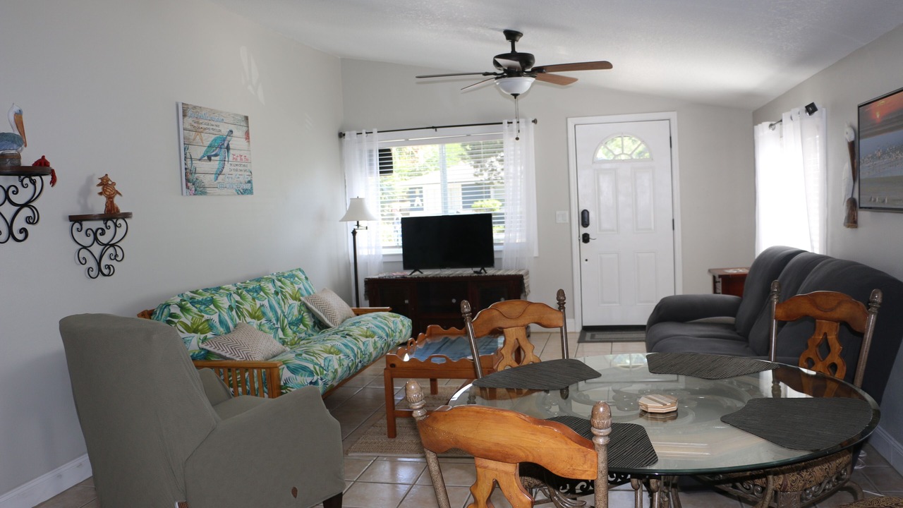 Photo of Livingroom in St. Augustine Beach