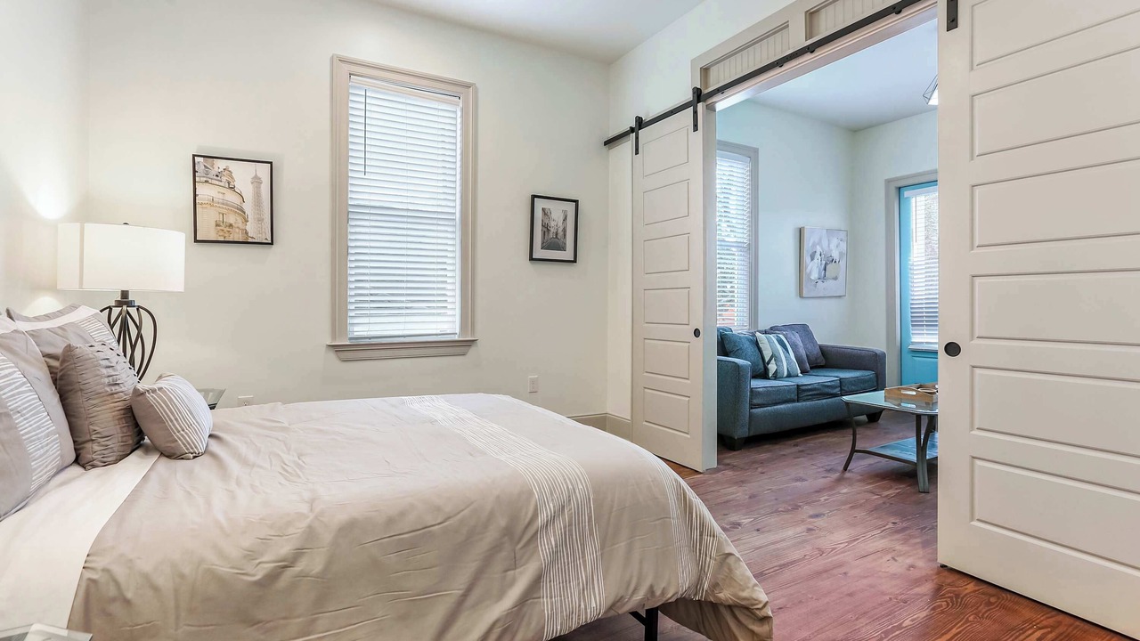 Photo of Bedroom in Faubourg Delassize