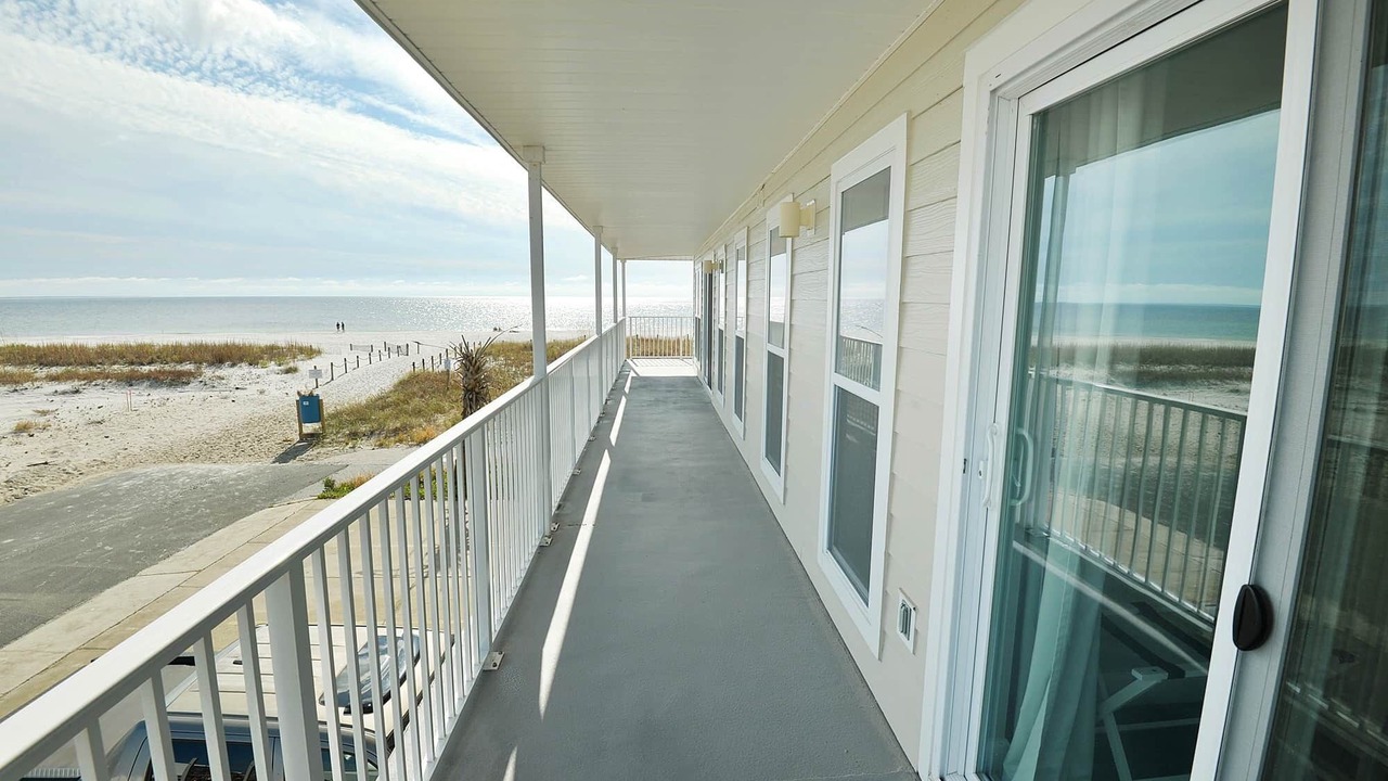 Photo of Patio Balcony in Mexico Beach