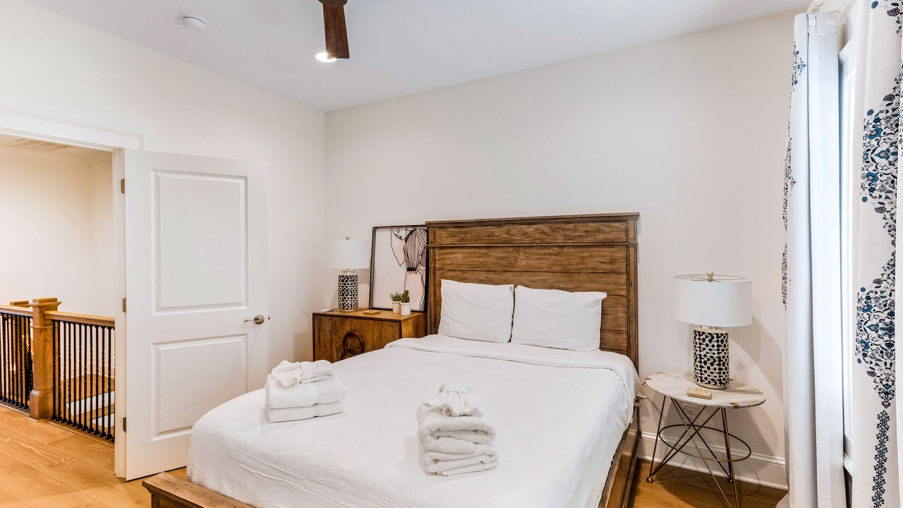 Photo of Bedroom in Hitch Village - Fred Wessels Homes