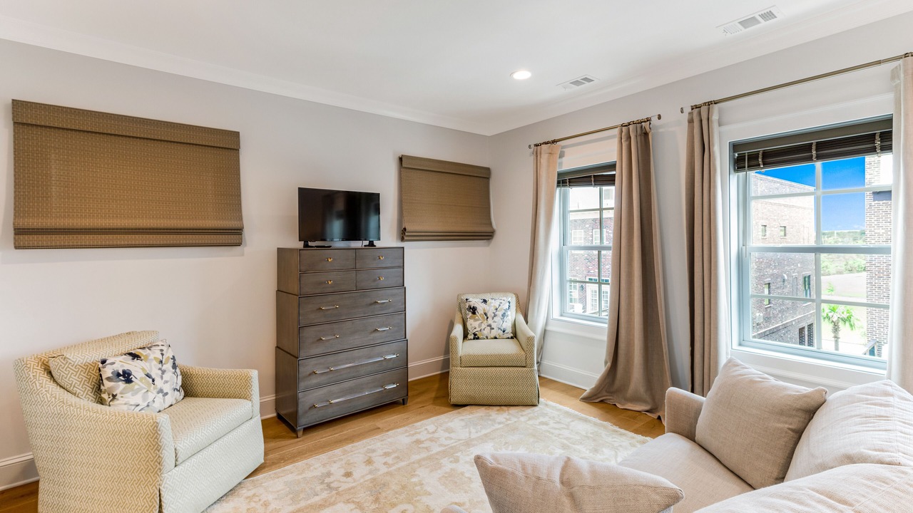 Photo of Livingroom in Hitch Village - Fred Wessels Homes