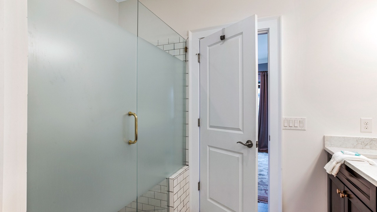 Photo of Bathroom in Hitch Village - Fred Wessels Homes