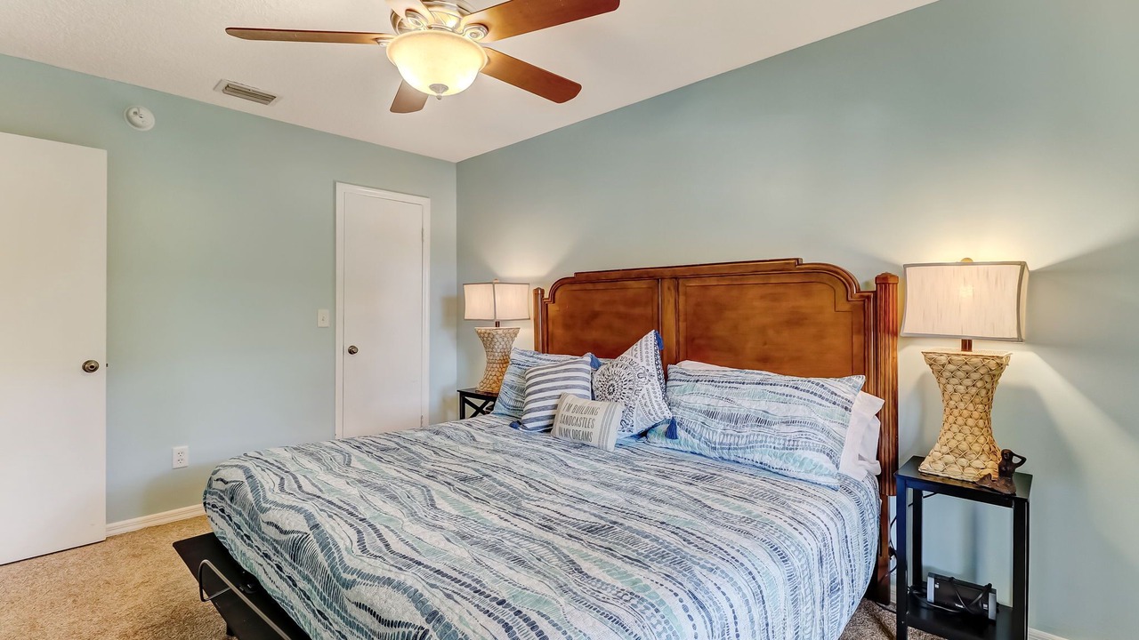 Photo of Bedroom in Fernandina Beach