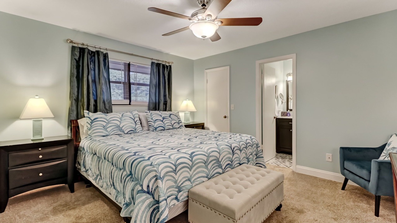 Photo of Bedroom in Fernandina Beach