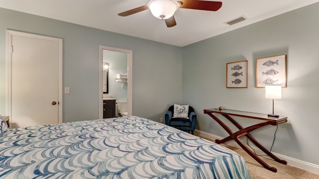 Photo of Bedroom in Fernandina Beach