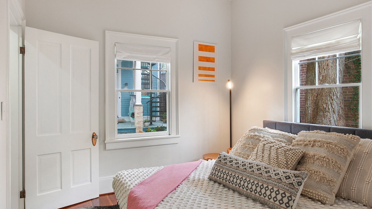 Photo of Bedroom in Historic Downtown Savannah