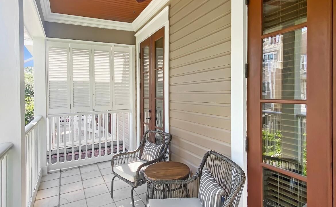 Photo of Patio Balcony in Baytowne Wharf