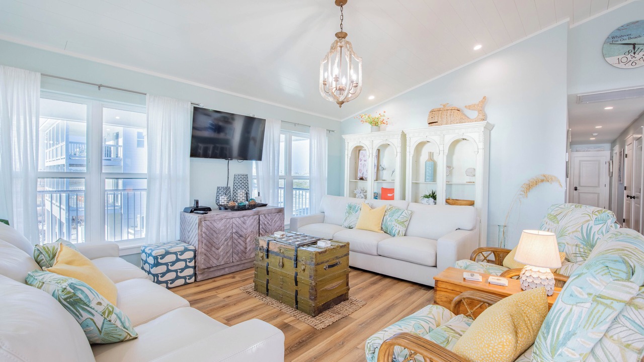 Photo of Livingroom in Cape San Blas