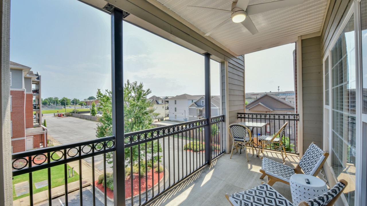 Photo of Patio Balcony in Tuscaloosa