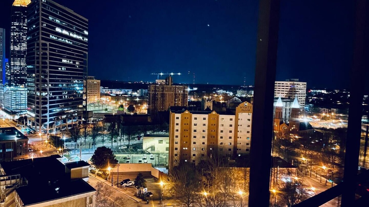 Photo of Patio Balcony in Downtown Atlanta