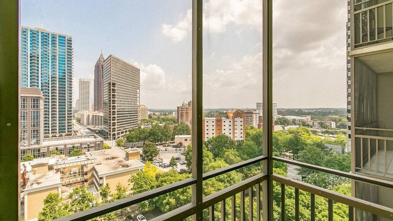 Photo of Patio Balcony in Downtown Atlanta