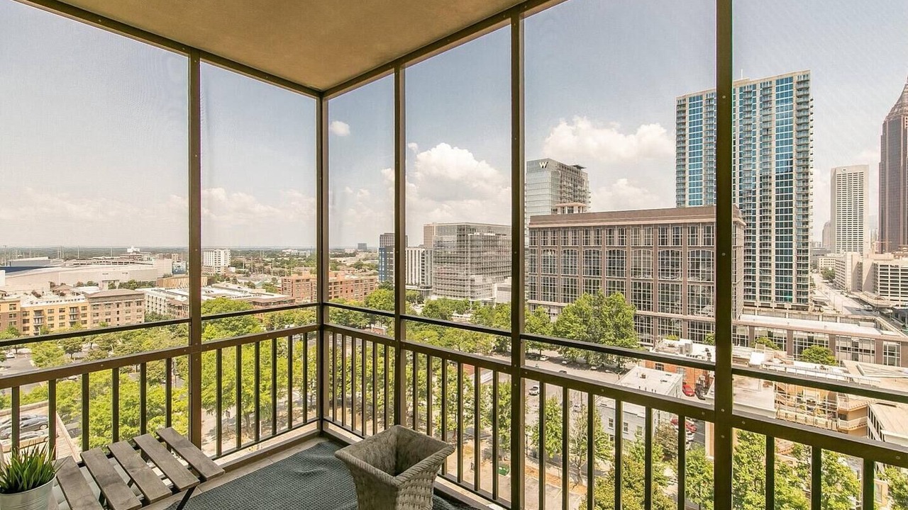 Photo of Patio Balcony in Downtown Atlanta