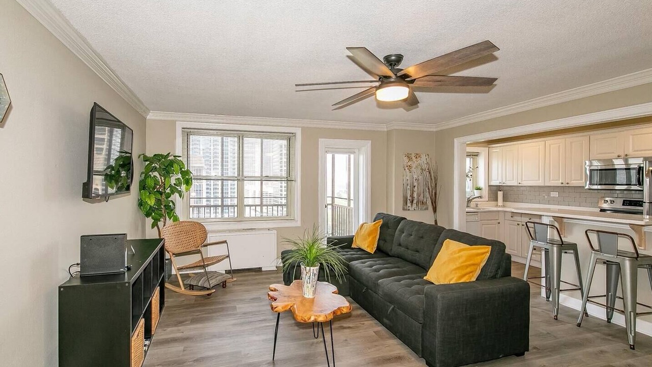 Photo of Livingroom in Downtown Atlanta