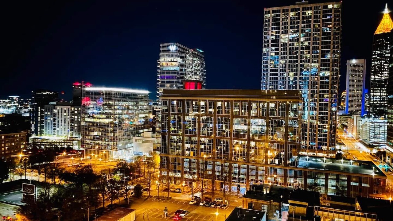 Photo of Patio Balcony in Downtown Atlanta