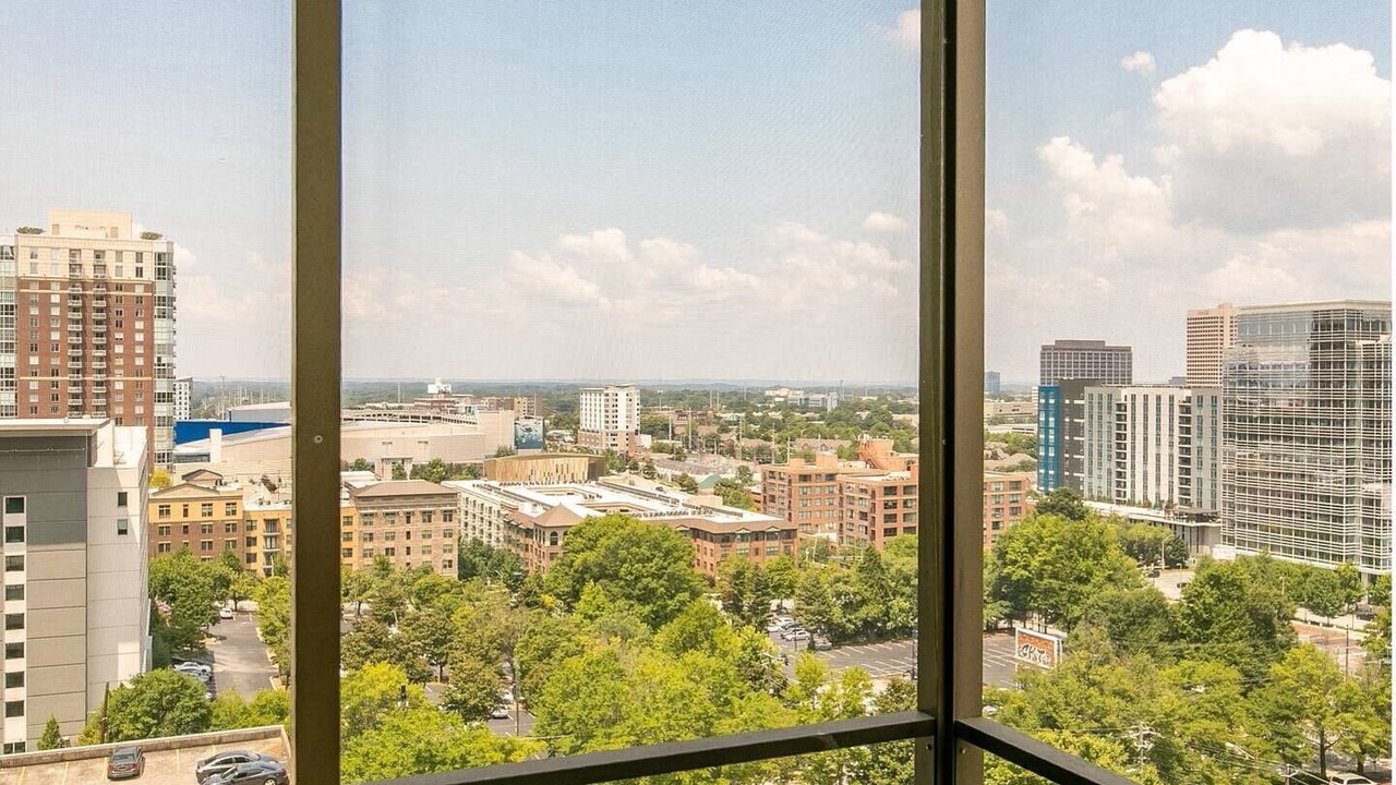 Photo of Patio Balcony in Downtown Atlanta