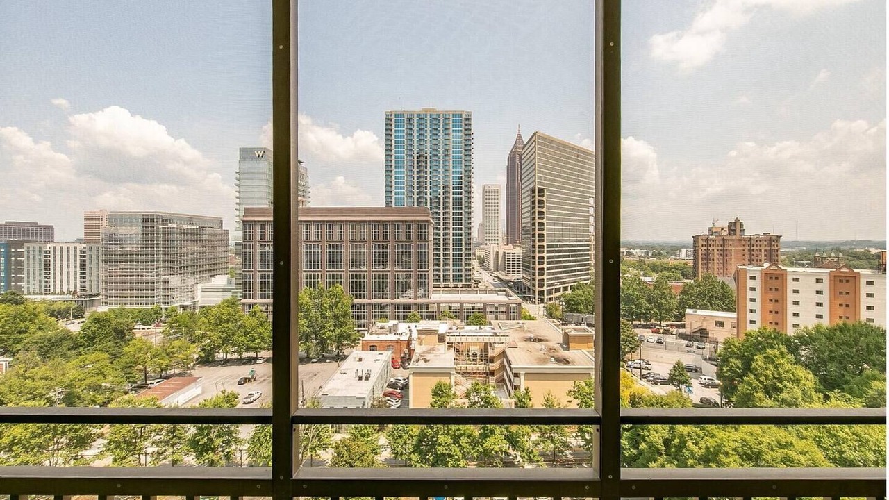 Photo of Patio Balcony in Downtown Atlanta