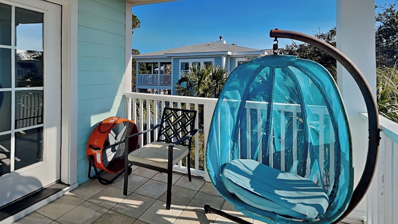 Photo of Patio Balcony in Tybee Island