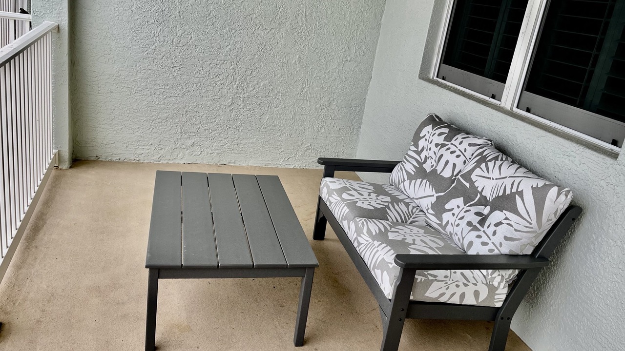 Photo of Patio Balcony in Palm Coast