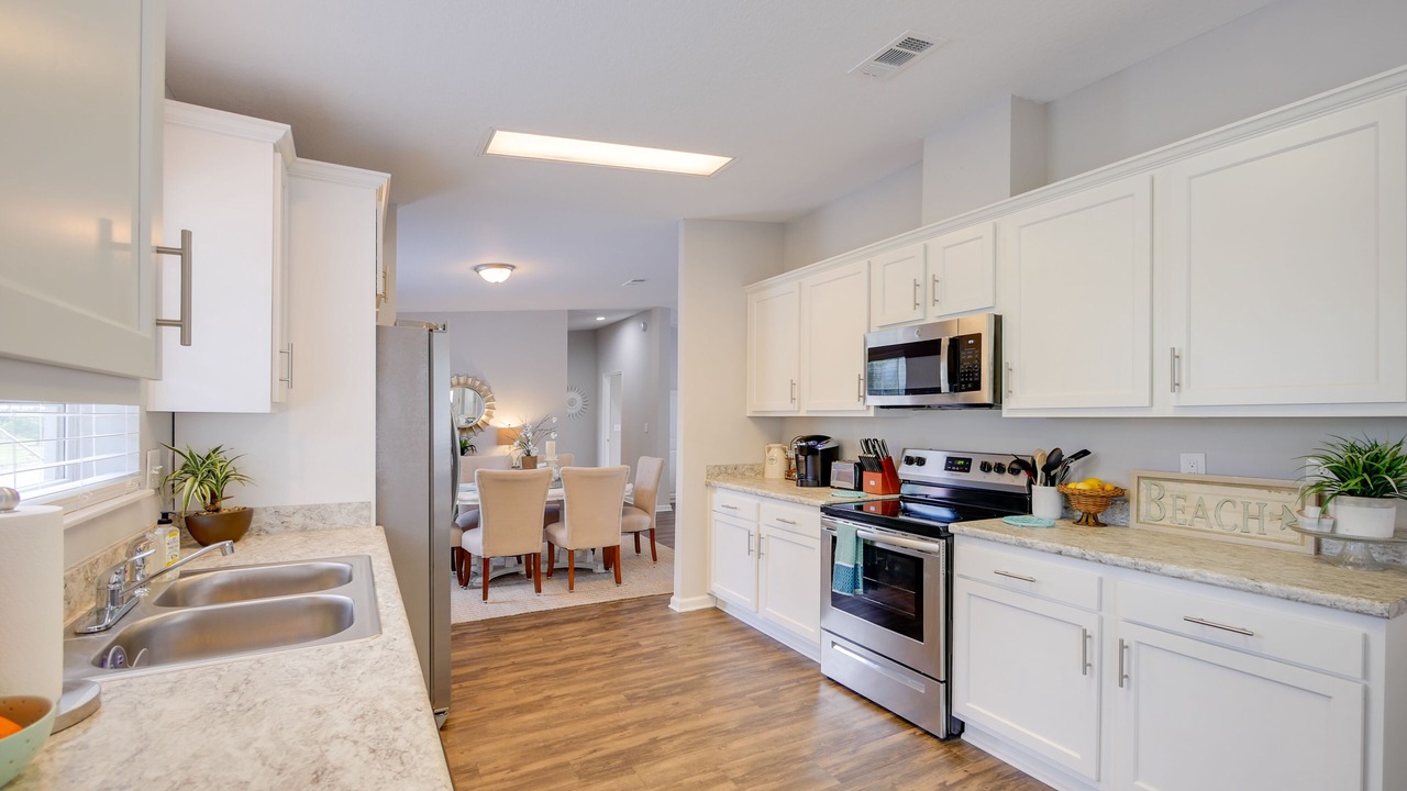 Photo of Kitchen in St. Augustine