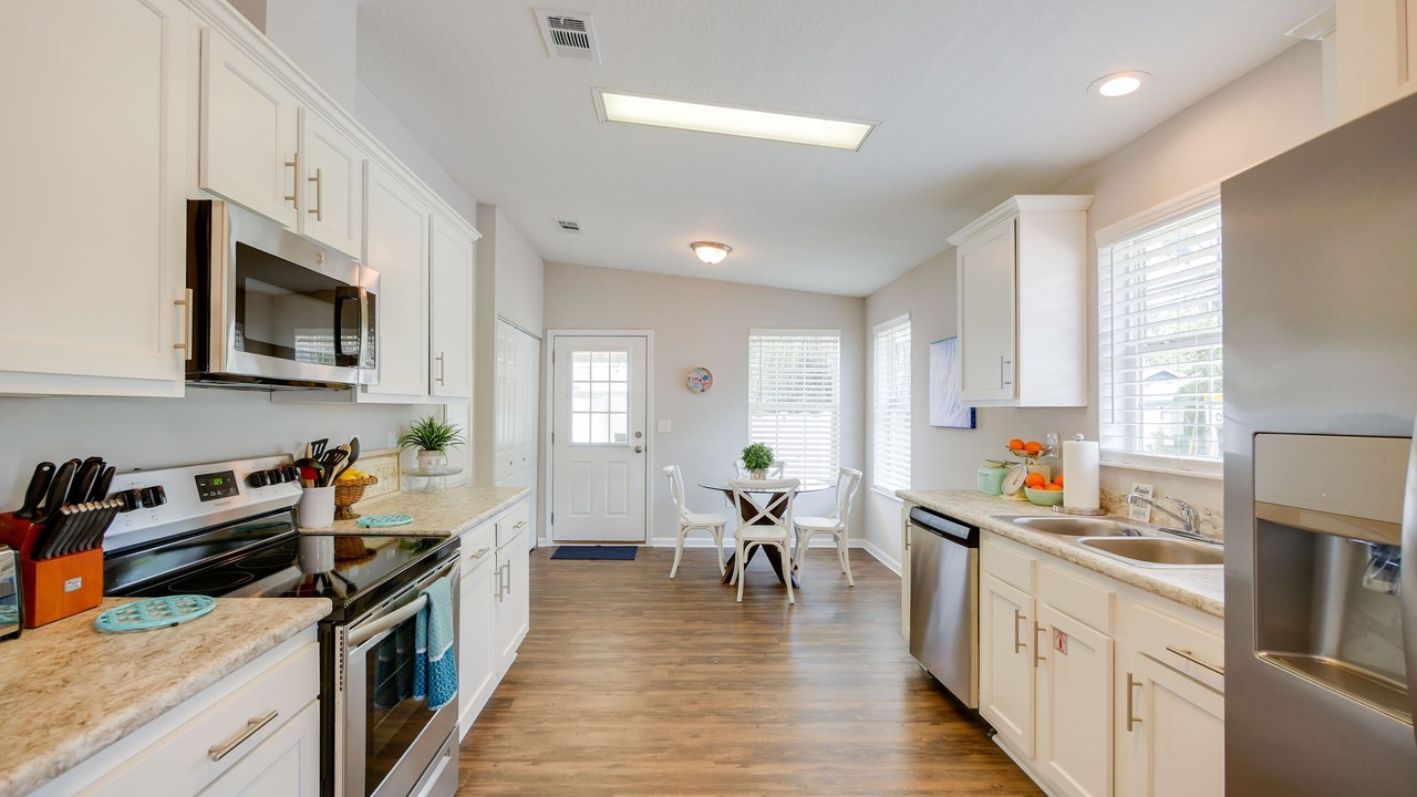 Photo of Kitchen in St. Augustine
