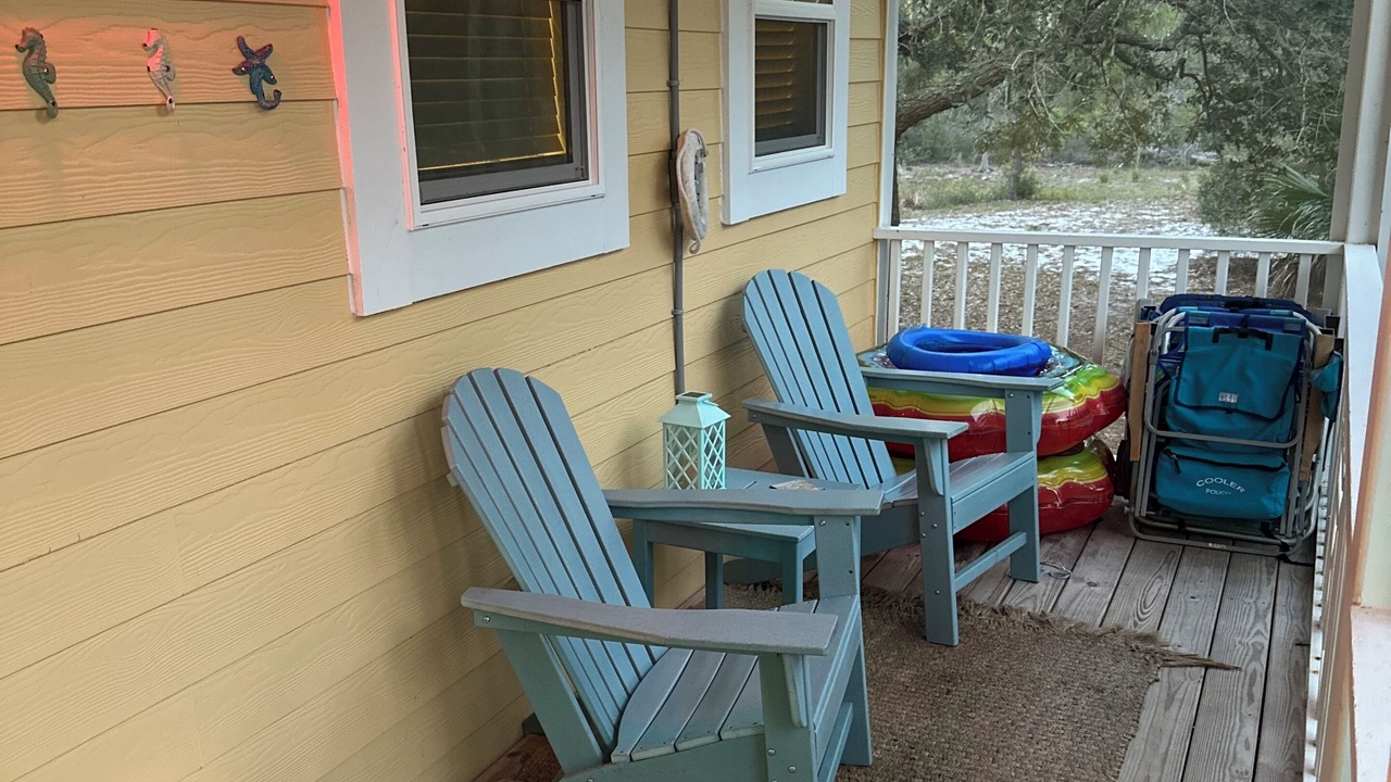 Photo of Patio Balcony in Ono Island