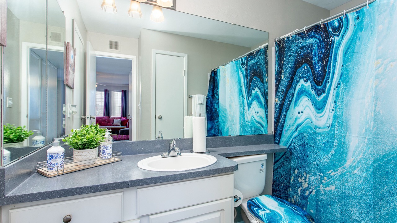 Photo of Bathroom in Buford Highway