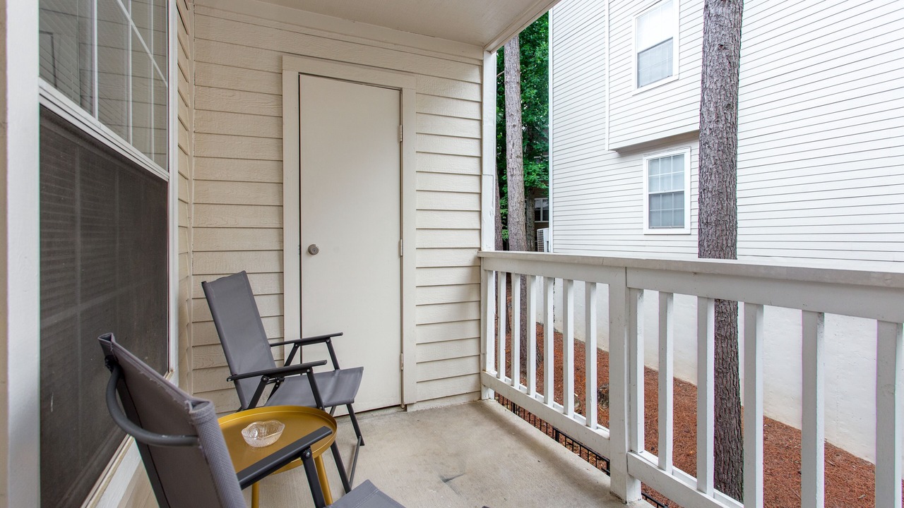 Photo of Patio Balcony in Buford Highway