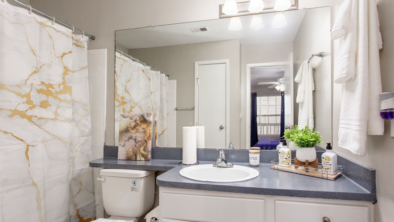 Photo of Bathroom in Buford Highway