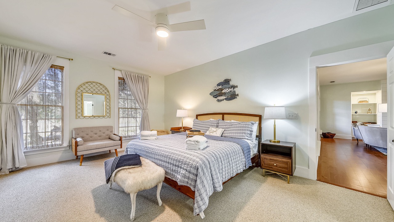 Photo of Bedroom in Melrose on the Beach