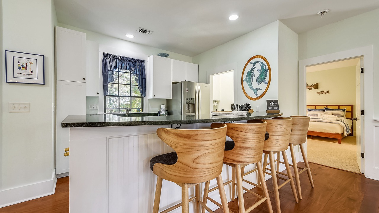 Photo of Kitchen in Melrose on the Beach