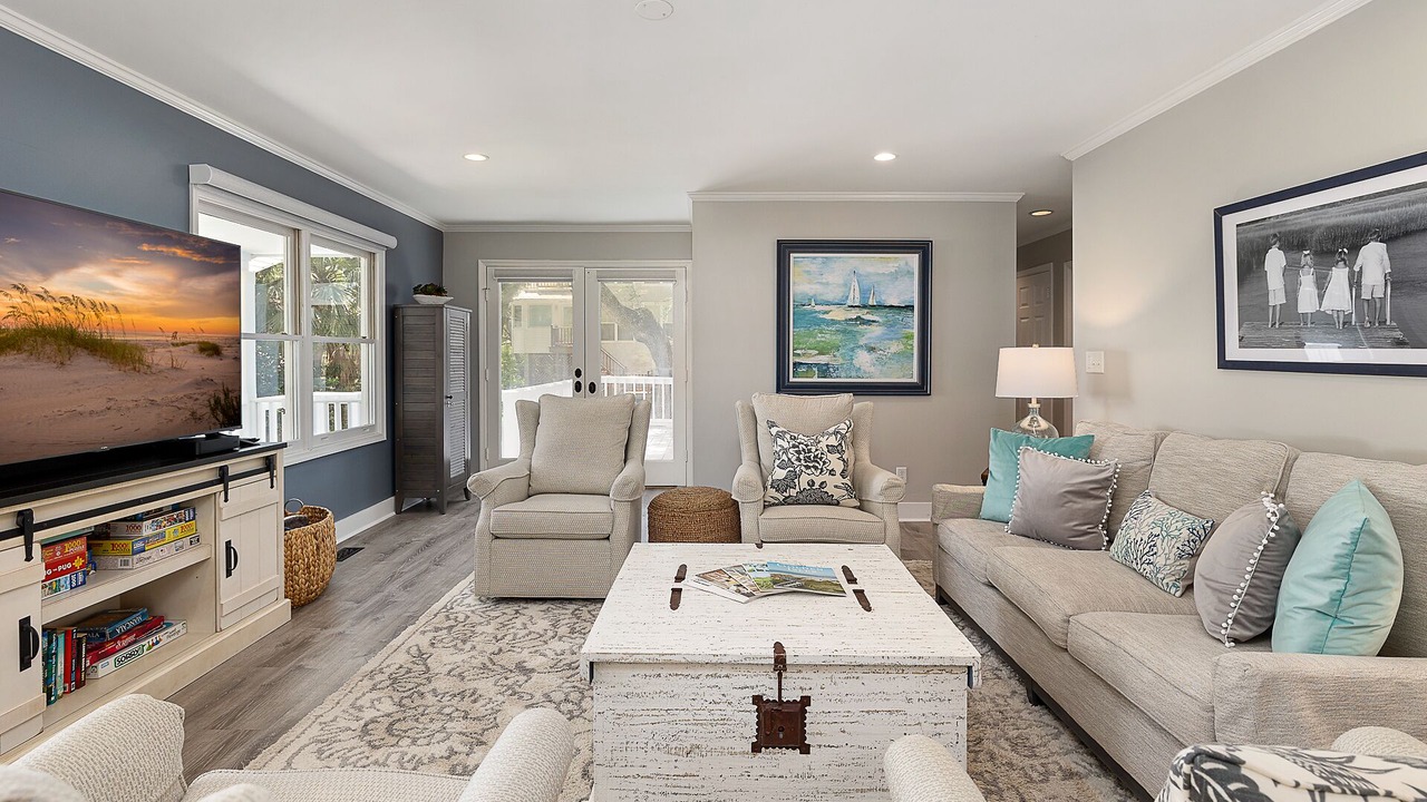 Photo of Livingroom in East Beach