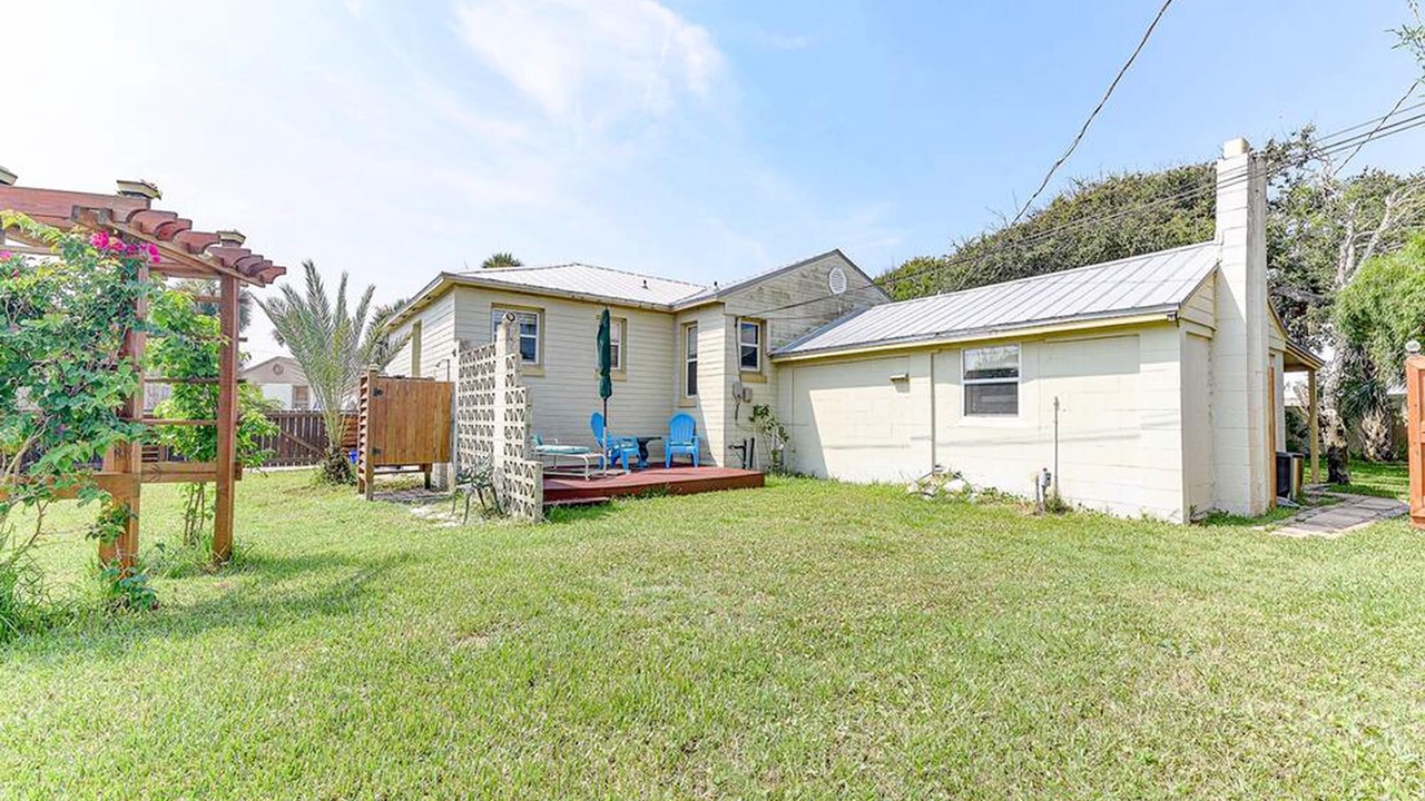 Photo of Patio Balcony in St. Augustine Beach