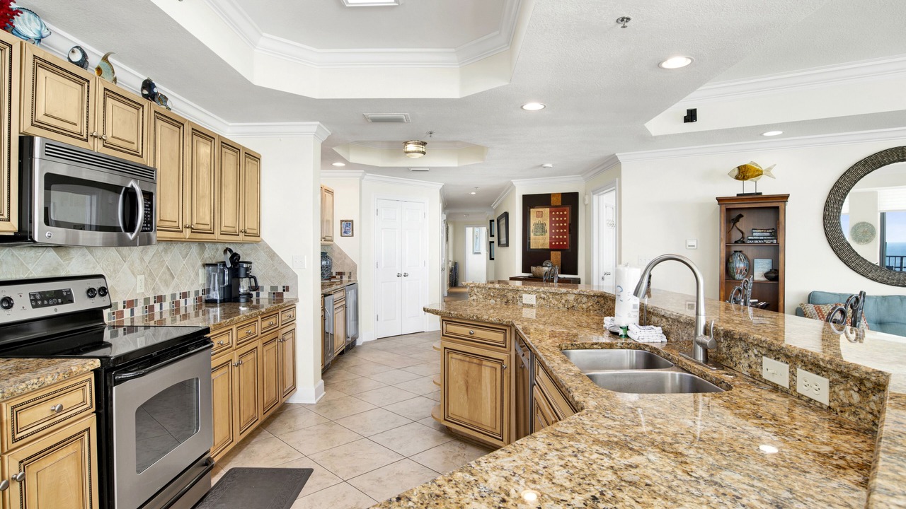 Photo of Kitchen in Orange Beach East