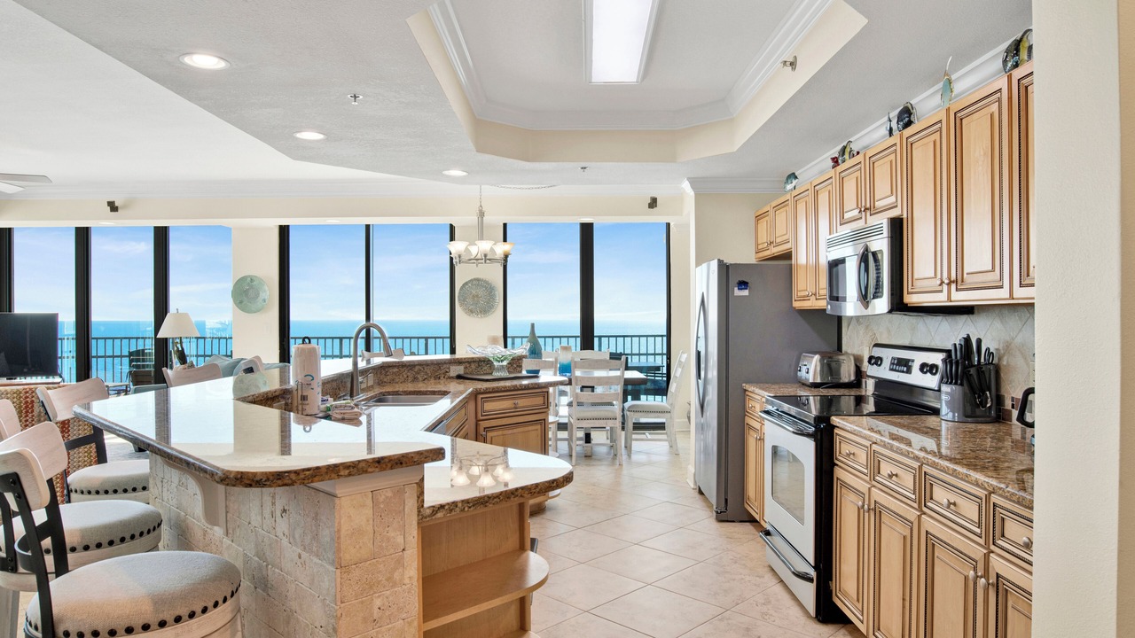 Photo of Kitchen in Orange Beach East